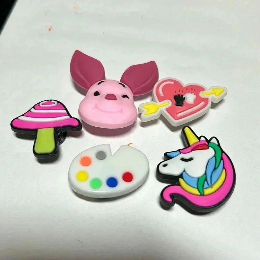 Croc‎ shoe charm set